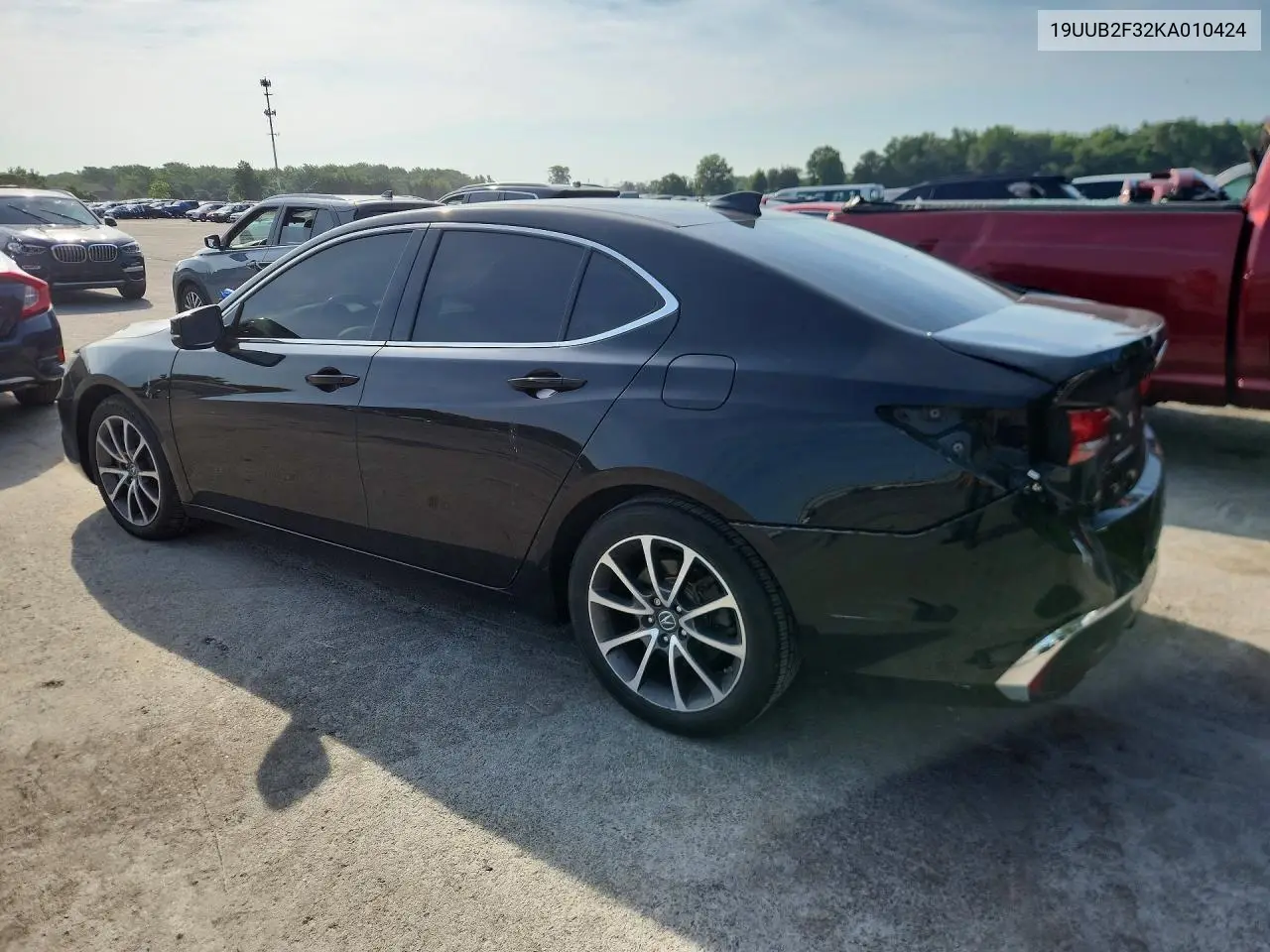2019 Acura Tlx VIN: 19UUB2F32KA010424 Lot: 60969766