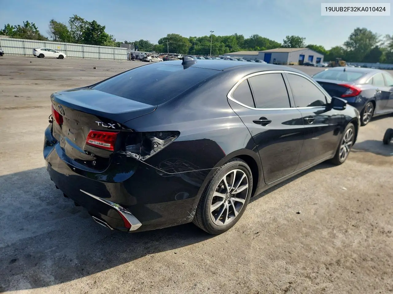 2019 Acura Tlx VIN: 19UUB2F32KA010424 Lot: 60969766