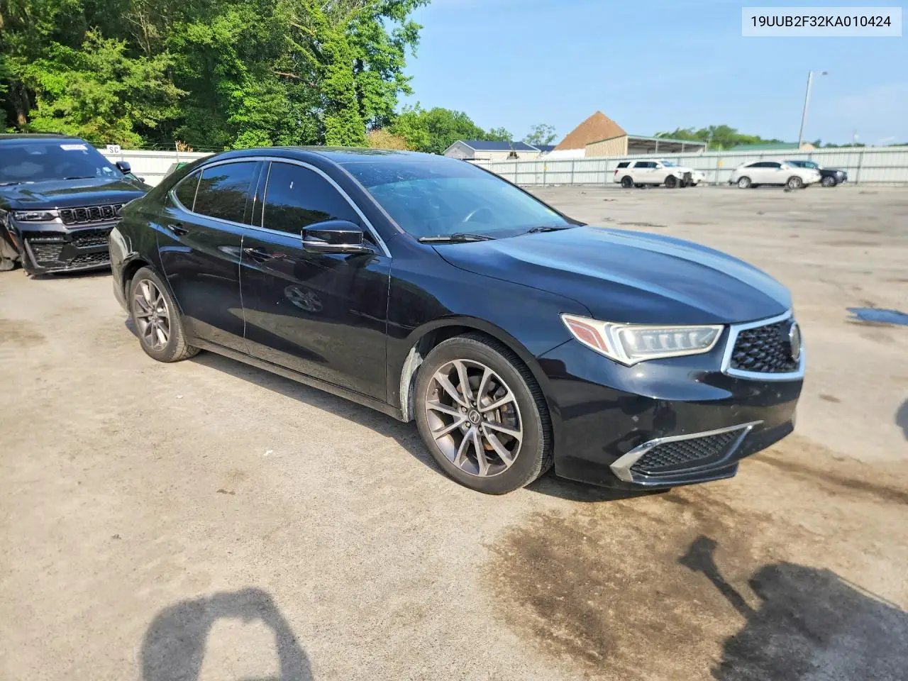 2019 Acura Tlx VIN: 19UUB2F32KA010424 Lot: 60969766