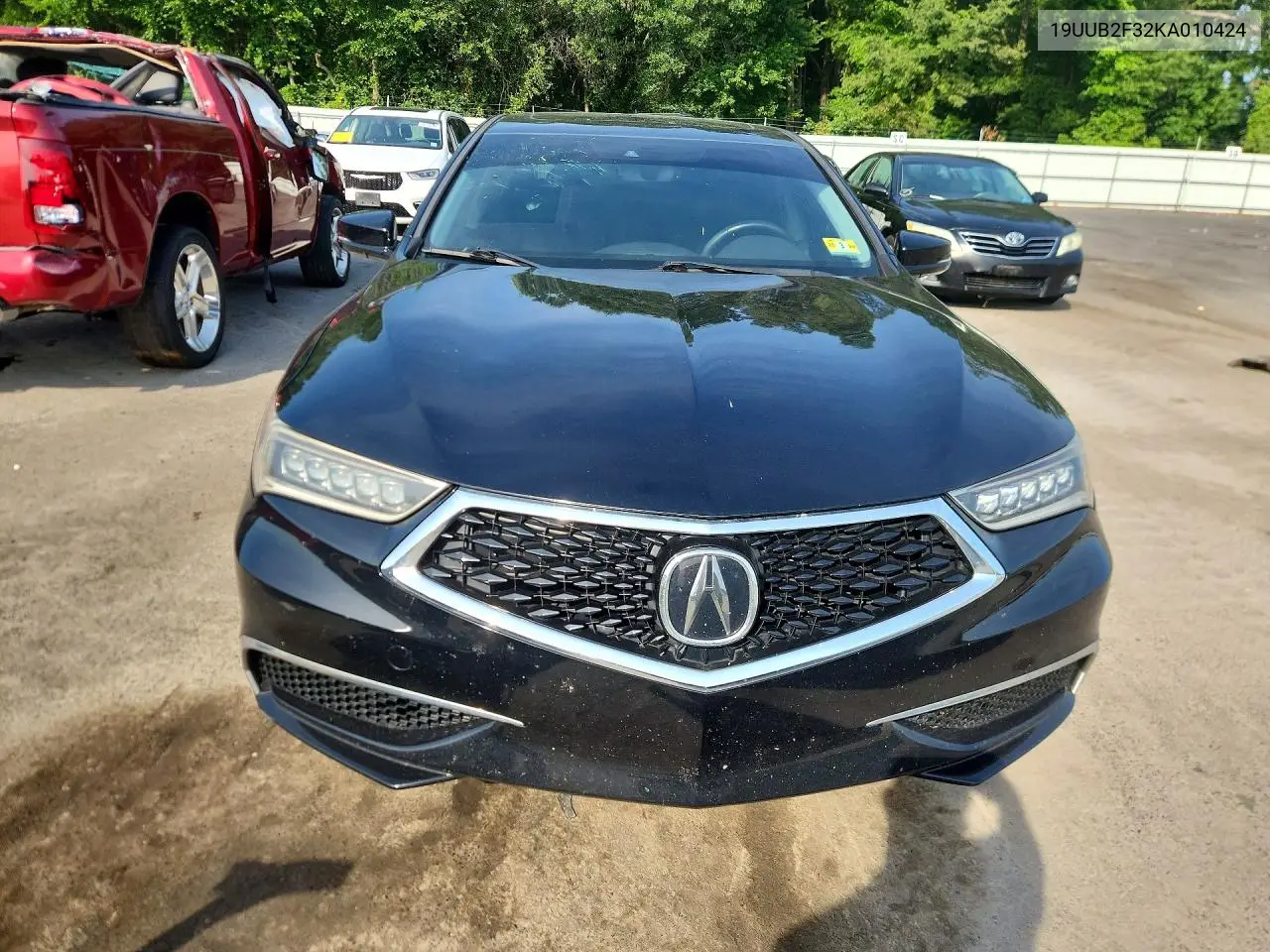 2019 Acura Tlx VIN: 19UUB2F32KA010424 Lot: 60969766