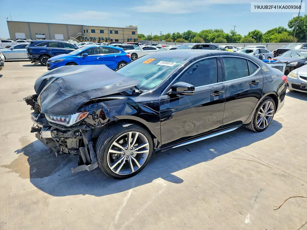 2019 Acura Tlx Technology VIN: 19UUB2F41KA009368 Lot: 61028176