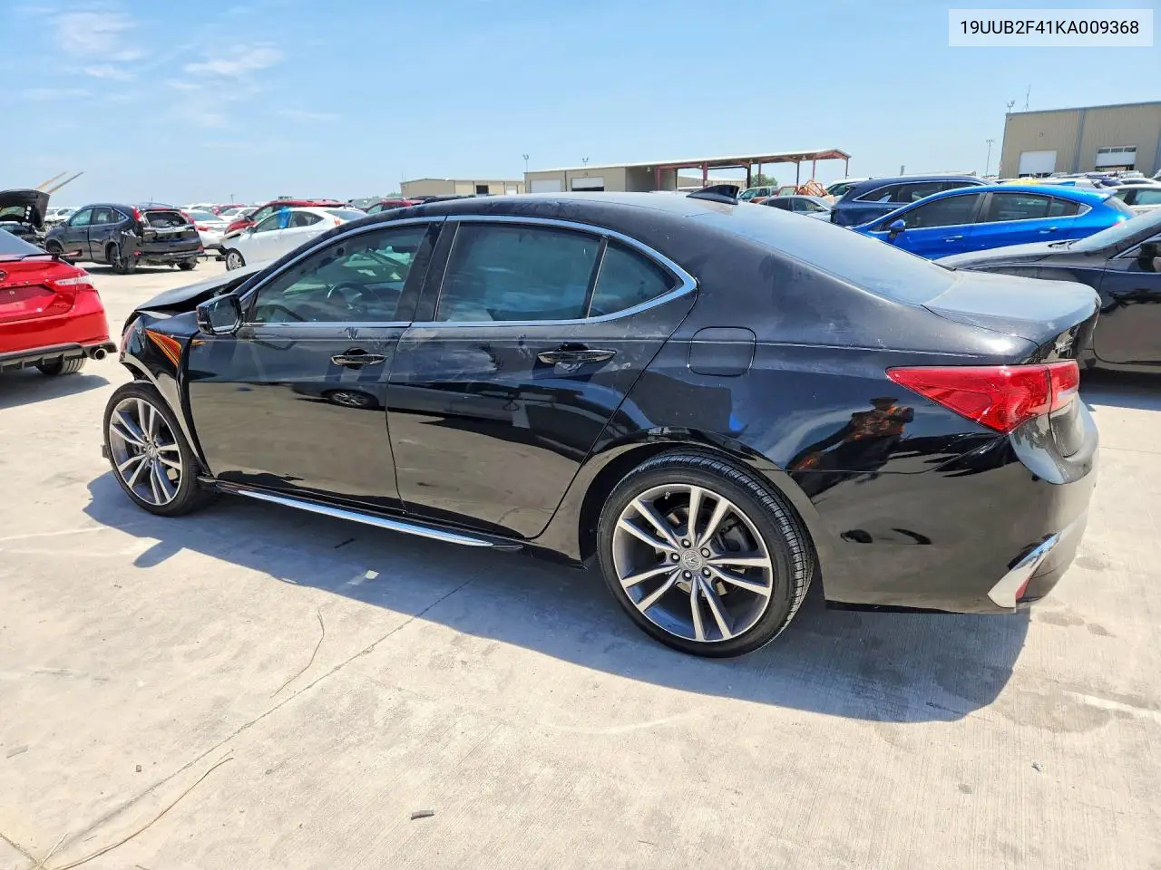2019 Acura Tlx Technology VIN: 19UUB2F41KA009368 Lot: 61028176