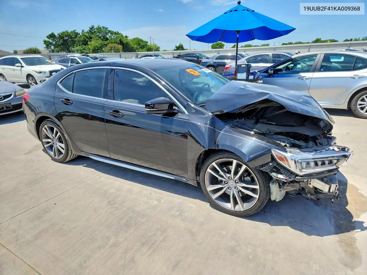 2019 Acura Tlx Technology VIN: 19UUB2F41KA009368 Lot: 61028176