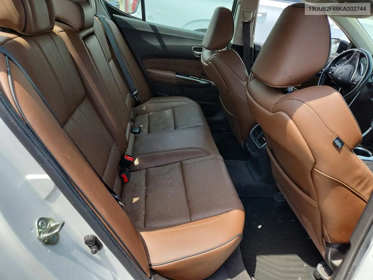 2019 Acura Tlx Advance VIN: 19UUB2F88KA002744 Lot: 61200646
