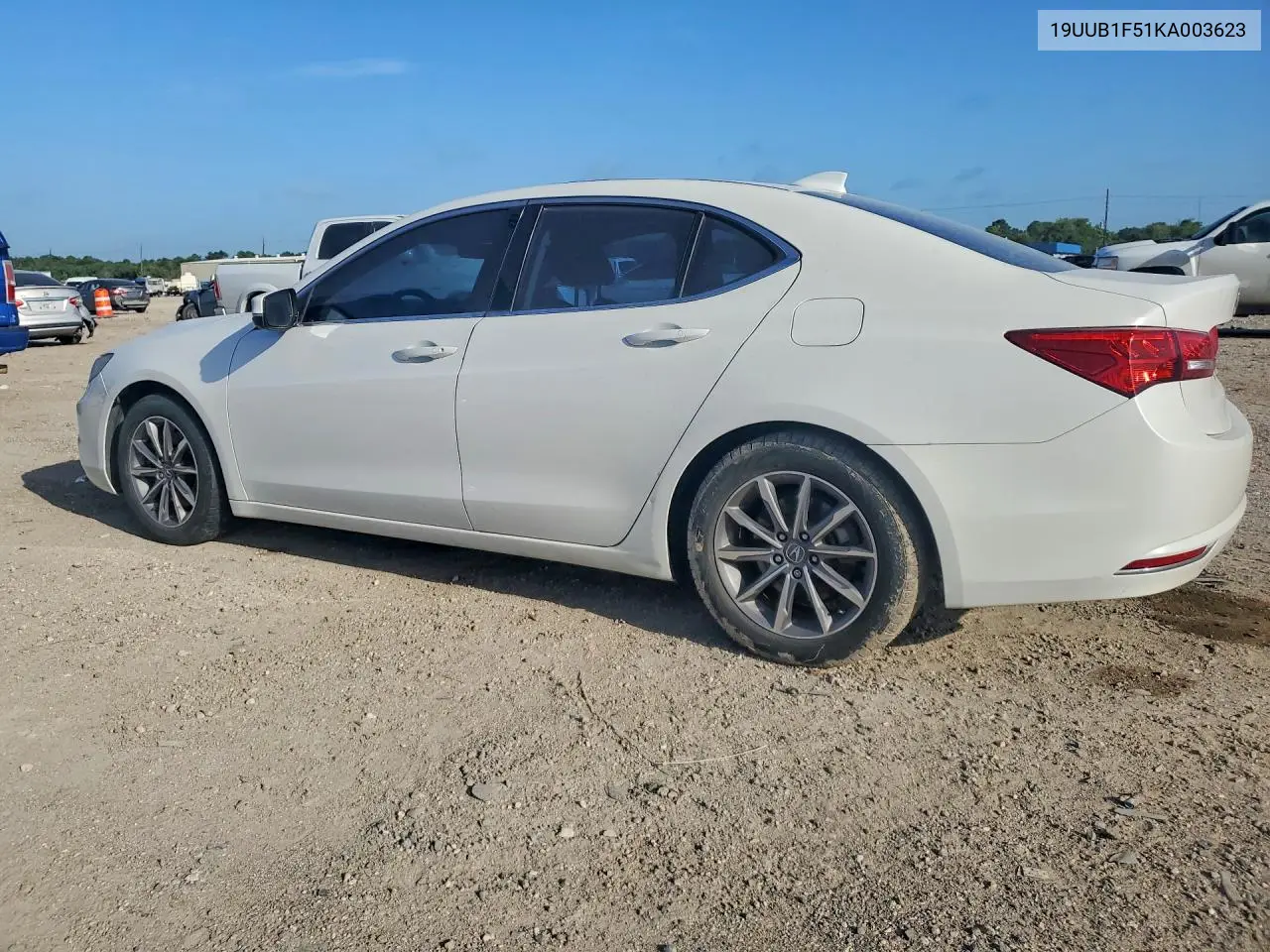 2019 Acura Tlx Technology VIN: 19UUB1F51KA003623 Lot: 61446666