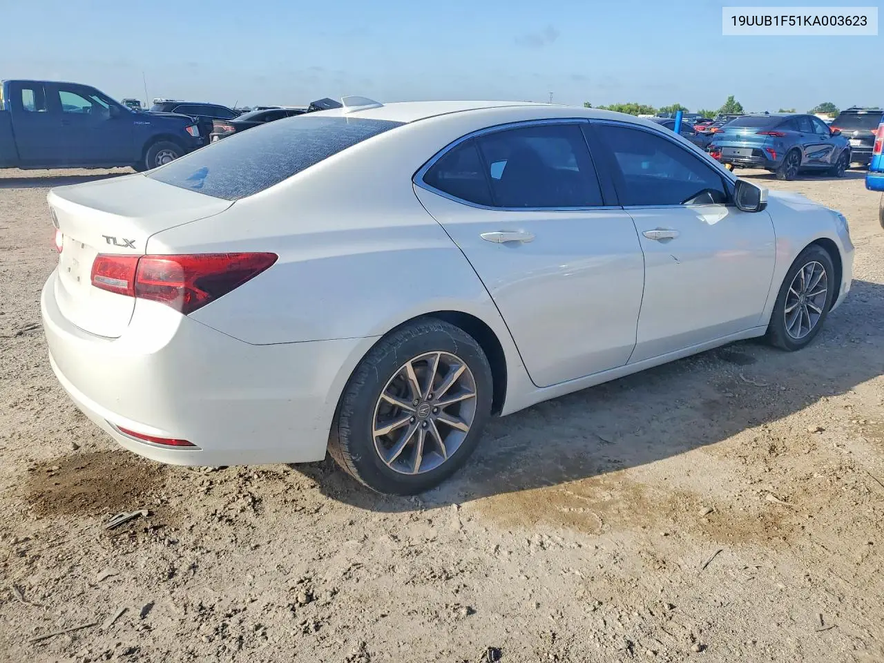 2019 Acura Tlx Technology VIN: 19UUB1F51KA003623 Lot: 61446666