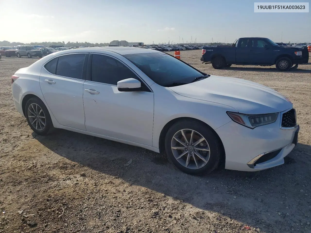 2019 Acura Tlx Technology VIN: 19UUB1F51KA003623 Lot: 61446666