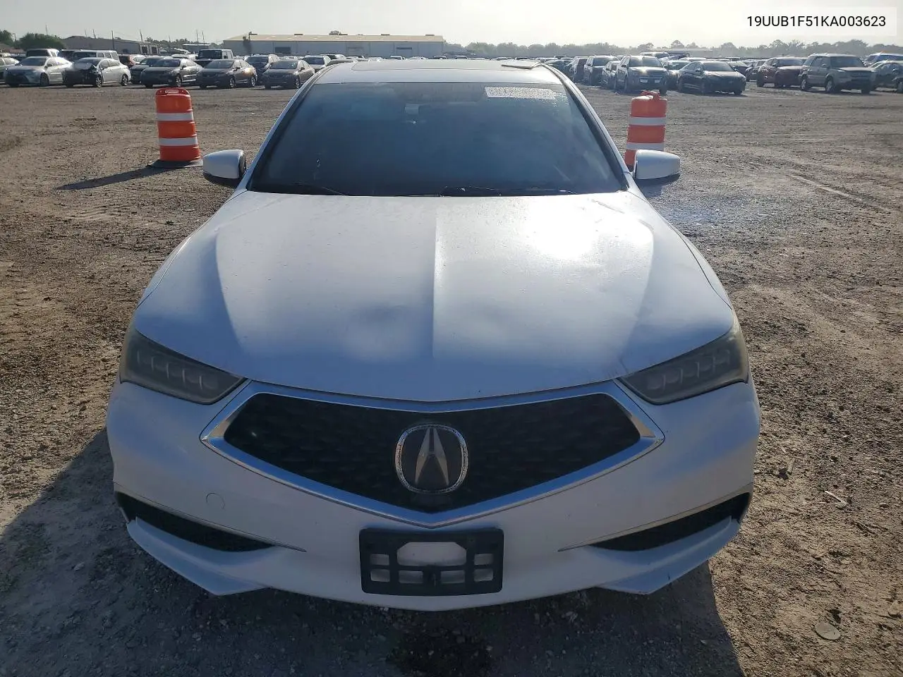 2019 Acura Tlx Technology VIN: 19UUB1F51KA003623 Lot: 61446666