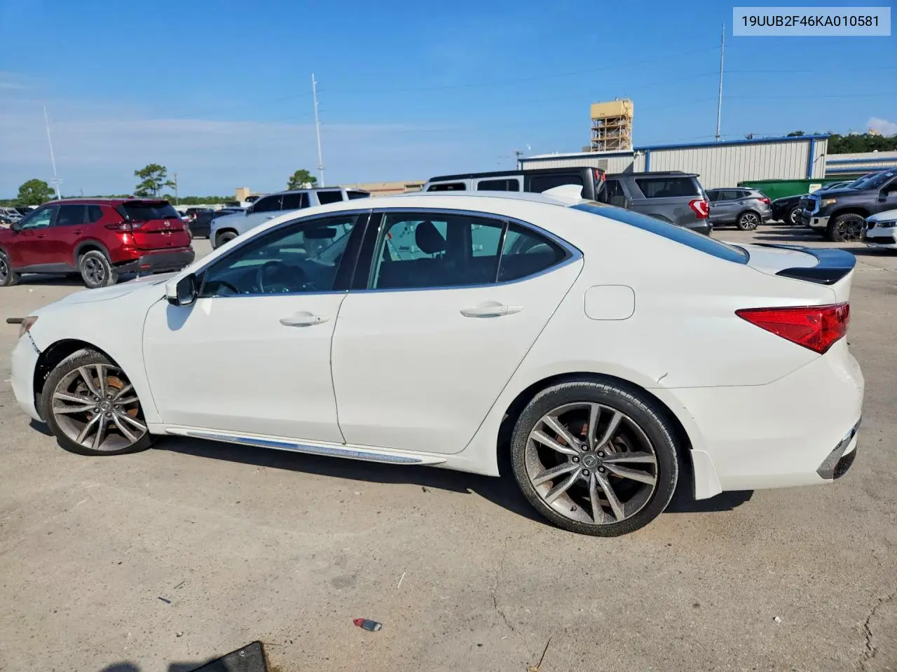 2019 Acura Tlx Technology VIN: 19UUB2F46KA010581 Lot: 61571546