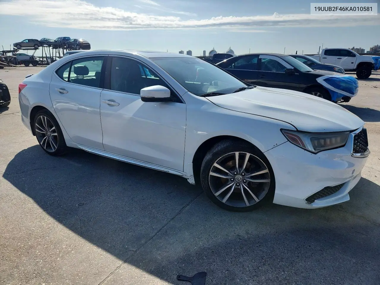 2019 Acura Tlx Technology VIN: 19UUB2F46KA010581 Lot: 61571546