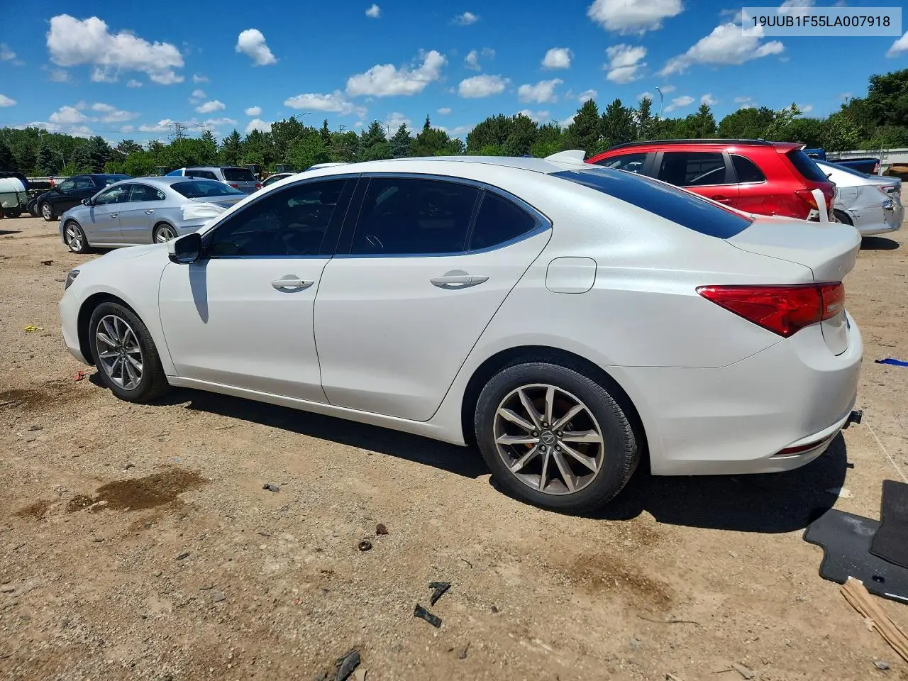 2020 Acura Tlx Technology VIN: 19UUB1F55LA007918 Lot: 57133746