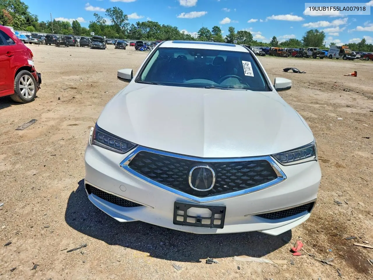 2020 Acura Tlx Technology VIN: 19UUB1F55LA007918 Lot: 57133746