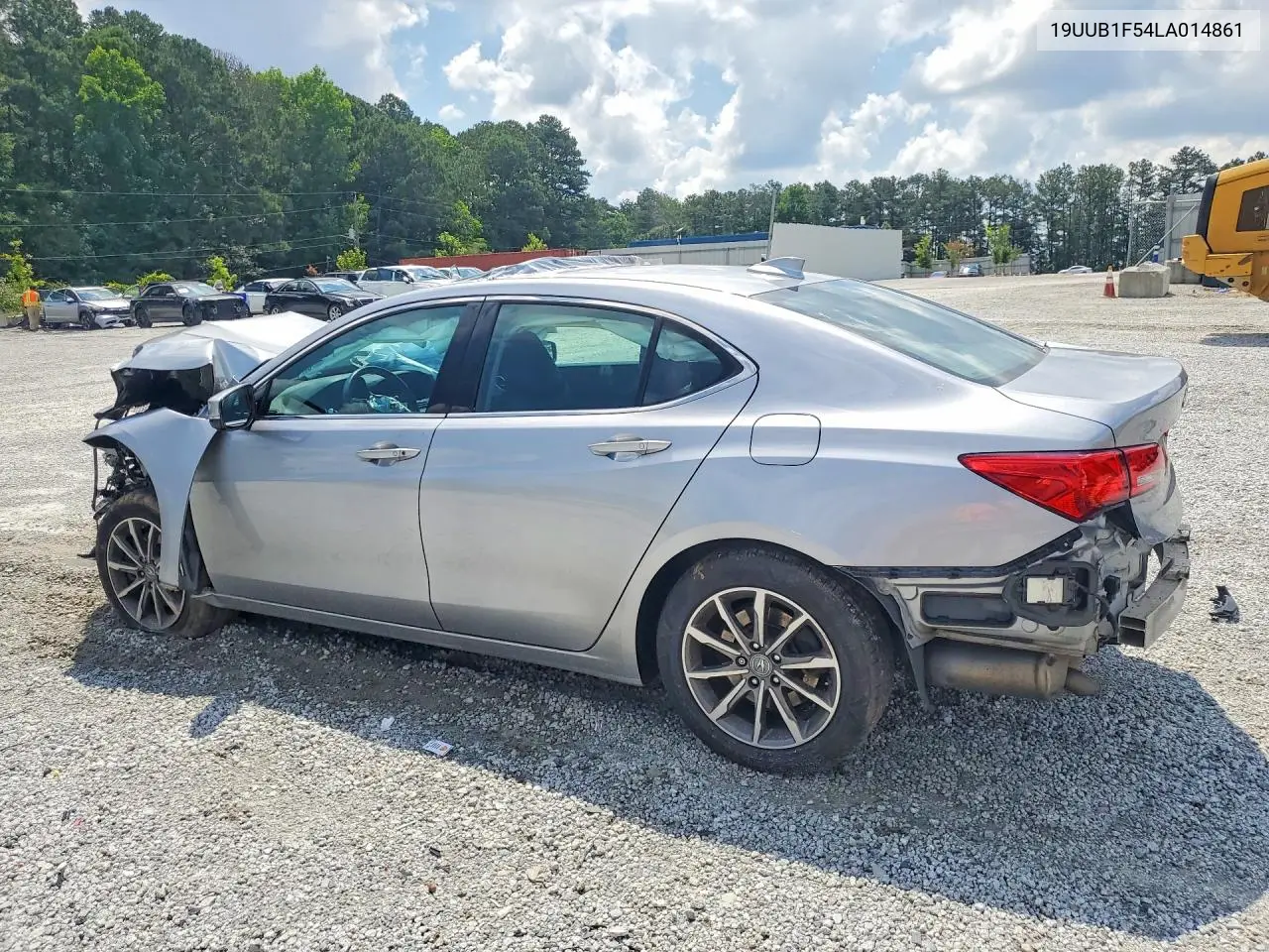 2020 Acura Tlx Technology VIN: 19UUB1F54LA014861 Lot: 57170416