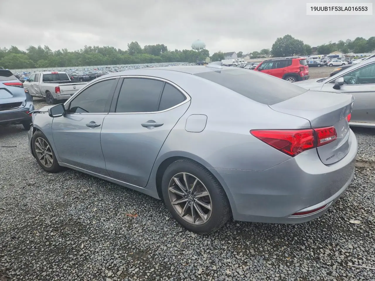 2020 Acura Tlx Technology VIN: 19UUB1F53LA016553 Lot: 59774936