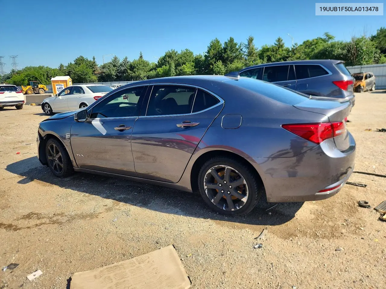 2020 Acura Tlx Technology VIN: 19UUB1F50LA013478 Lot: 59898006