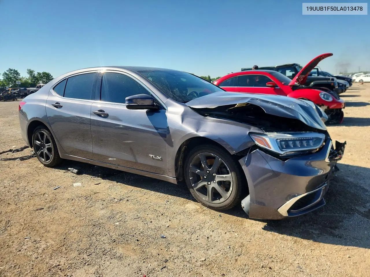 2020 Acura Tlx Technology VIN: 19UUB1F50LA013478 Lot: 59898006