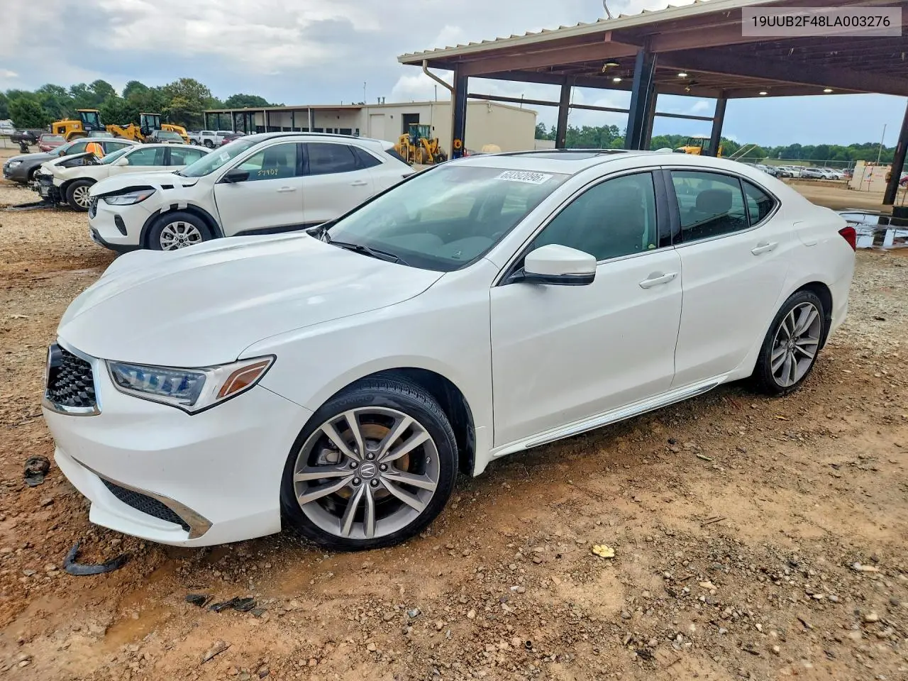 2020 Acura Tlx Technology VIN: 19UUB2F48LA003276 Lot: 60392096