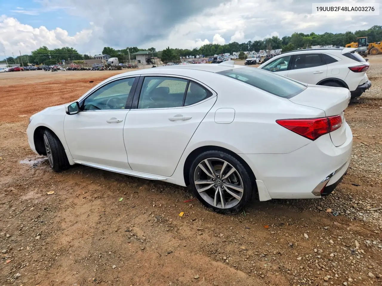 2020 Acura Tlx Technology VIN: 19UUB2F48LA003276 Lot: 60392096