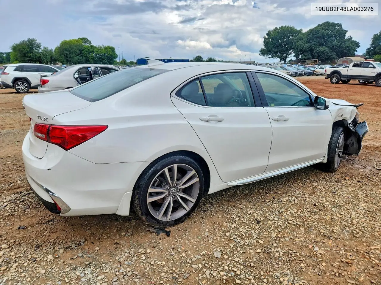 2020 Acura Tlx Technology VIN: 19UUB2F48LA003276 Lot: 60392096