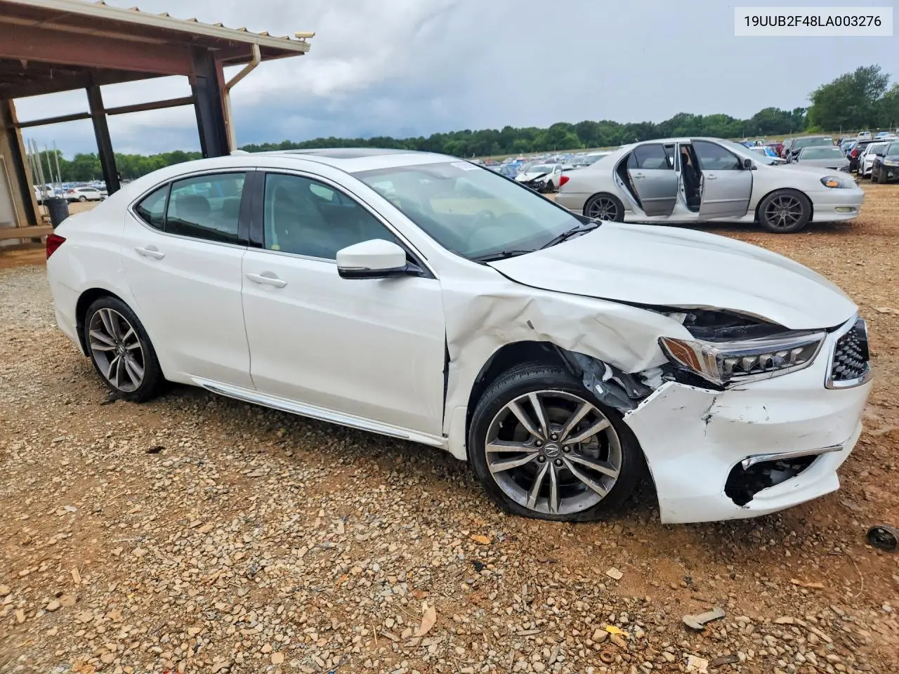 2020 Acura Tlx Technology VIN: 19UUB2F48LA003276 Lot: 60392096