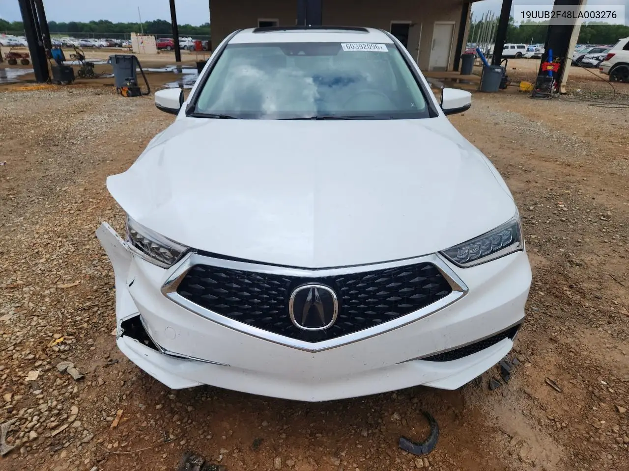 2020 Acura Tlx Technology VIN: 19UUB2F48LA003276 Lot: 60392096