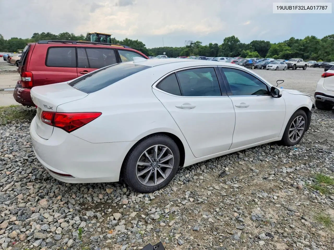 2020 Acura Tlx VIN: 19UUB1F32LA017787 Lot: 60468626