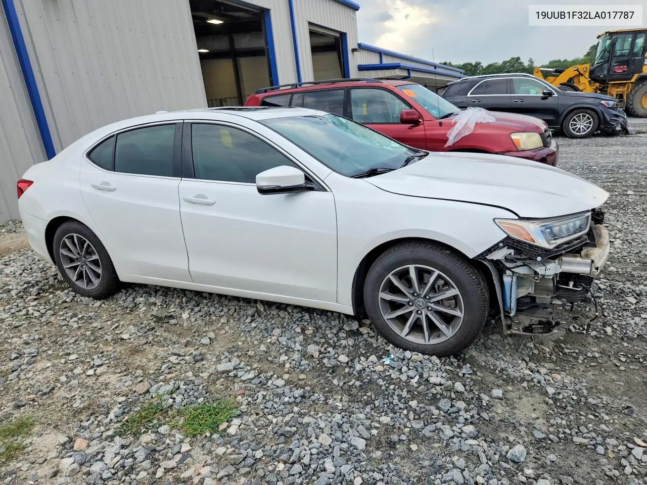 2020 Acura Tlx VIN: 19UUB1F32LA017787 Lot: 60468626