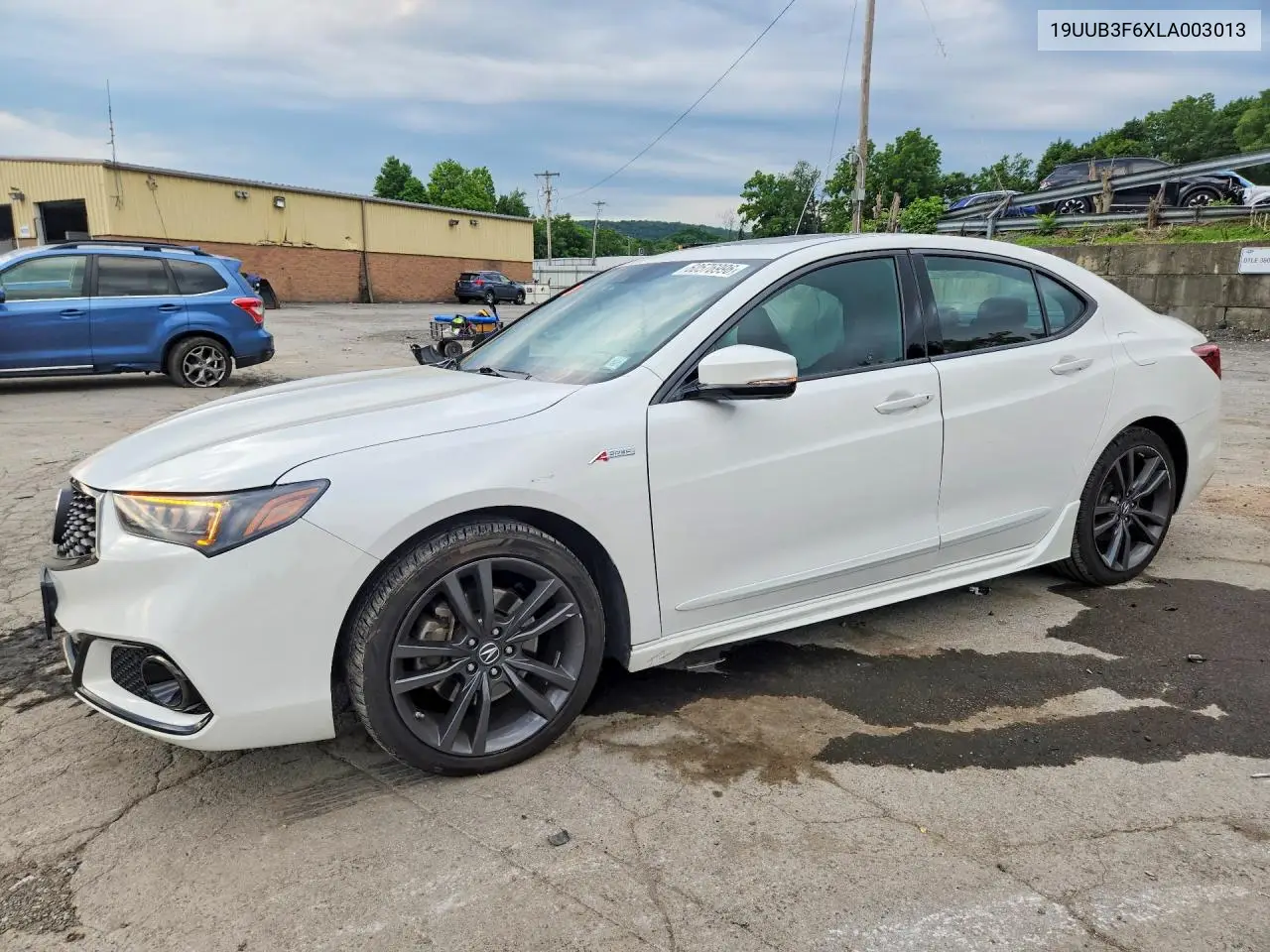 2020 Acura Tlx Technology VIN: 19UUB3F6XLA003013 Lot: 60576996
