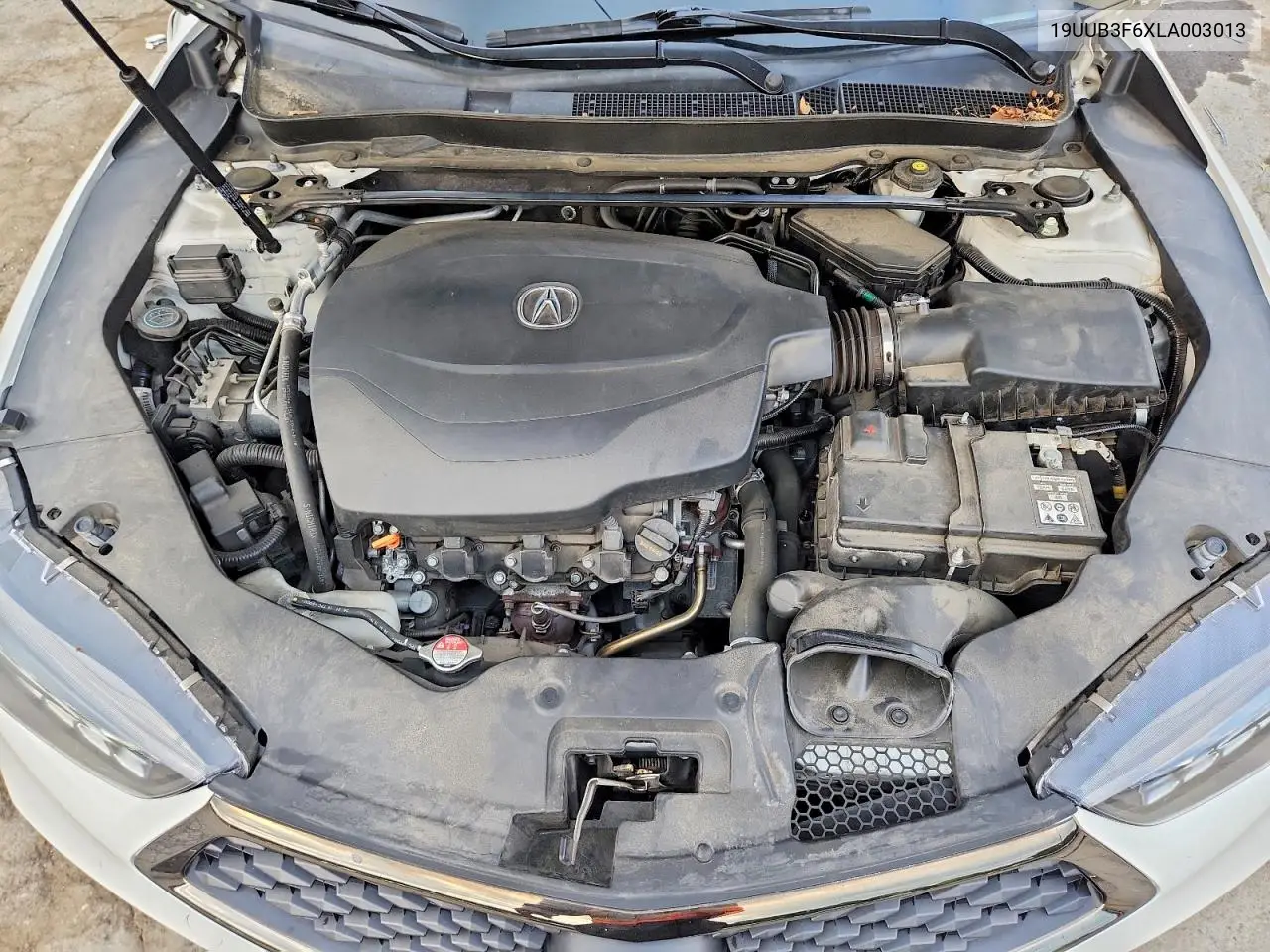 2020 Acura Tlx Technology VIN: 19UUB3F6XLA003013 Lot: 60576996