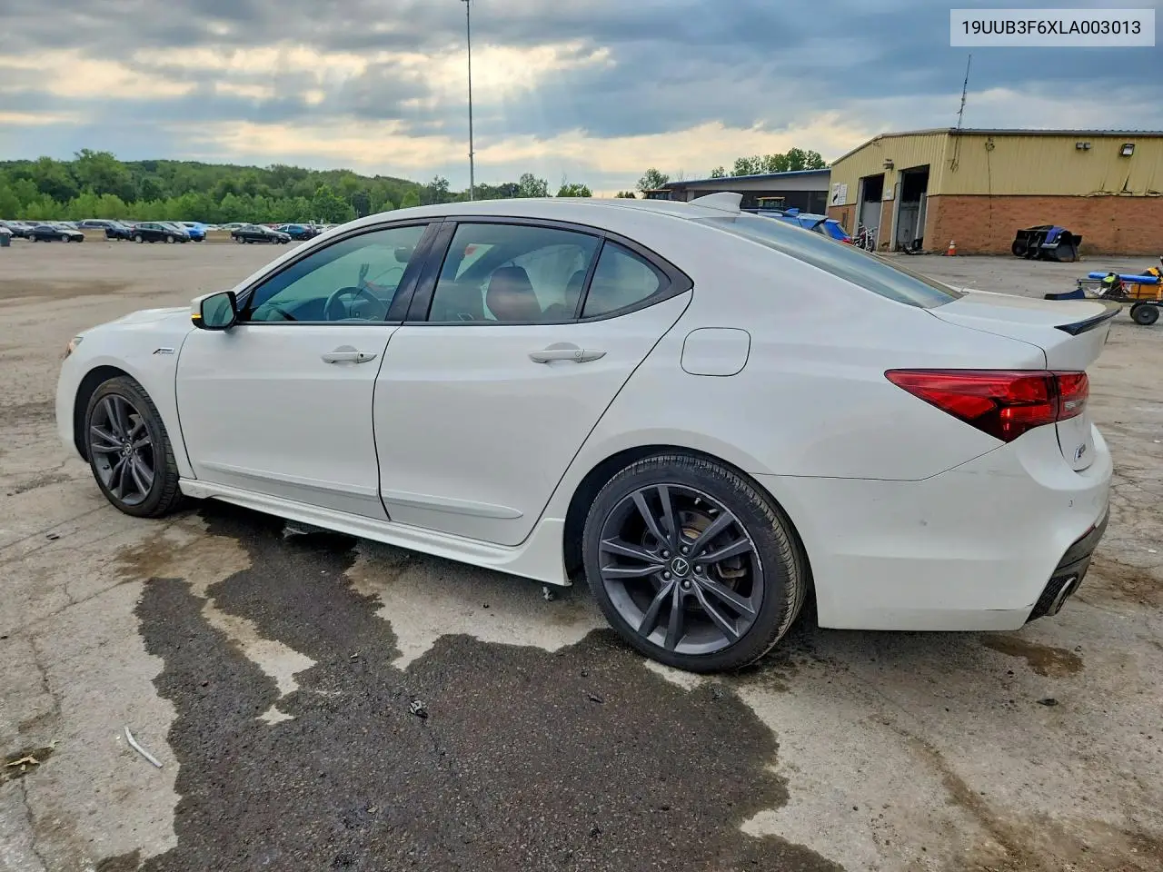 2020 Acura Tlx Technology VIN: 19UUB3F6XLA003013 Lot: 60576996