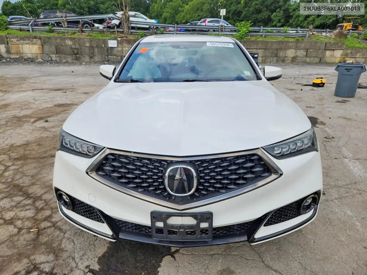 2020 Acura Tlx Technology VIN: 19UUB3F6XLA003013 Lot: 60576996