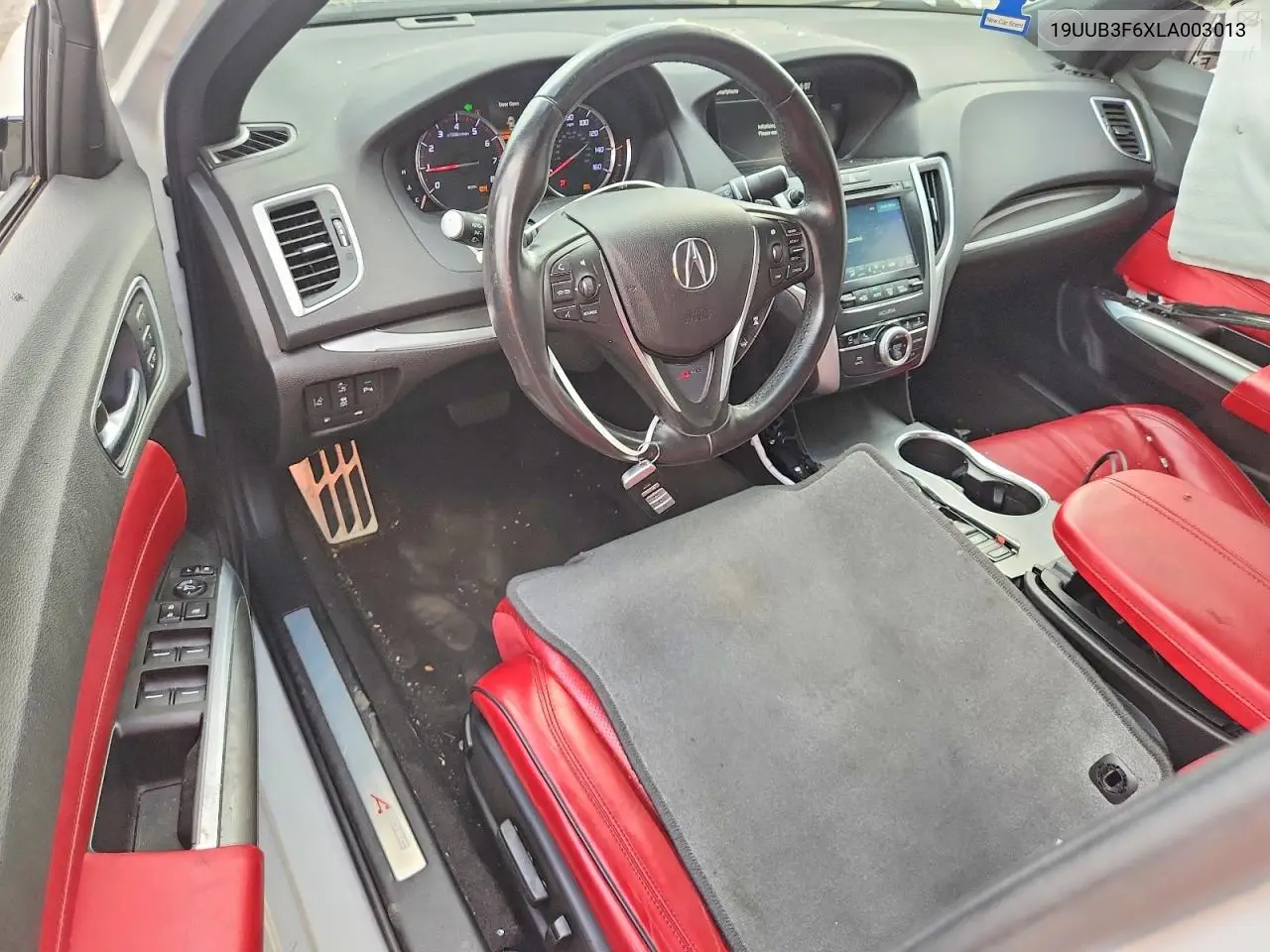 2020 Acura Tlx Technology VIN: 19UUB3F6XLA003013 Lot: 60576996