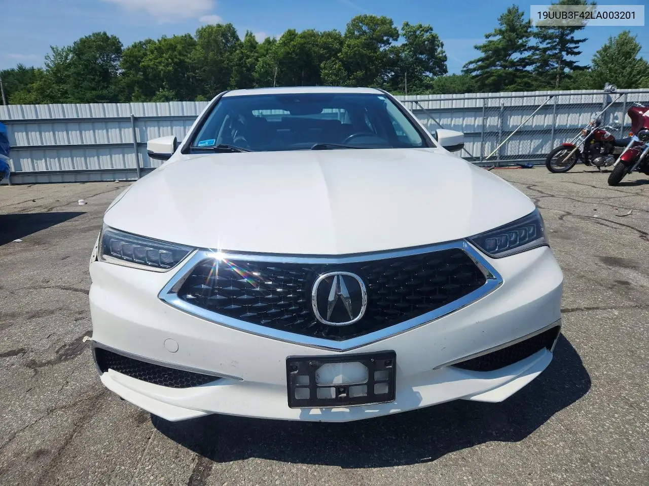 2020 Acura Tlx Technology VIN: 19UUB3F42LA003201 Lot: 60818076