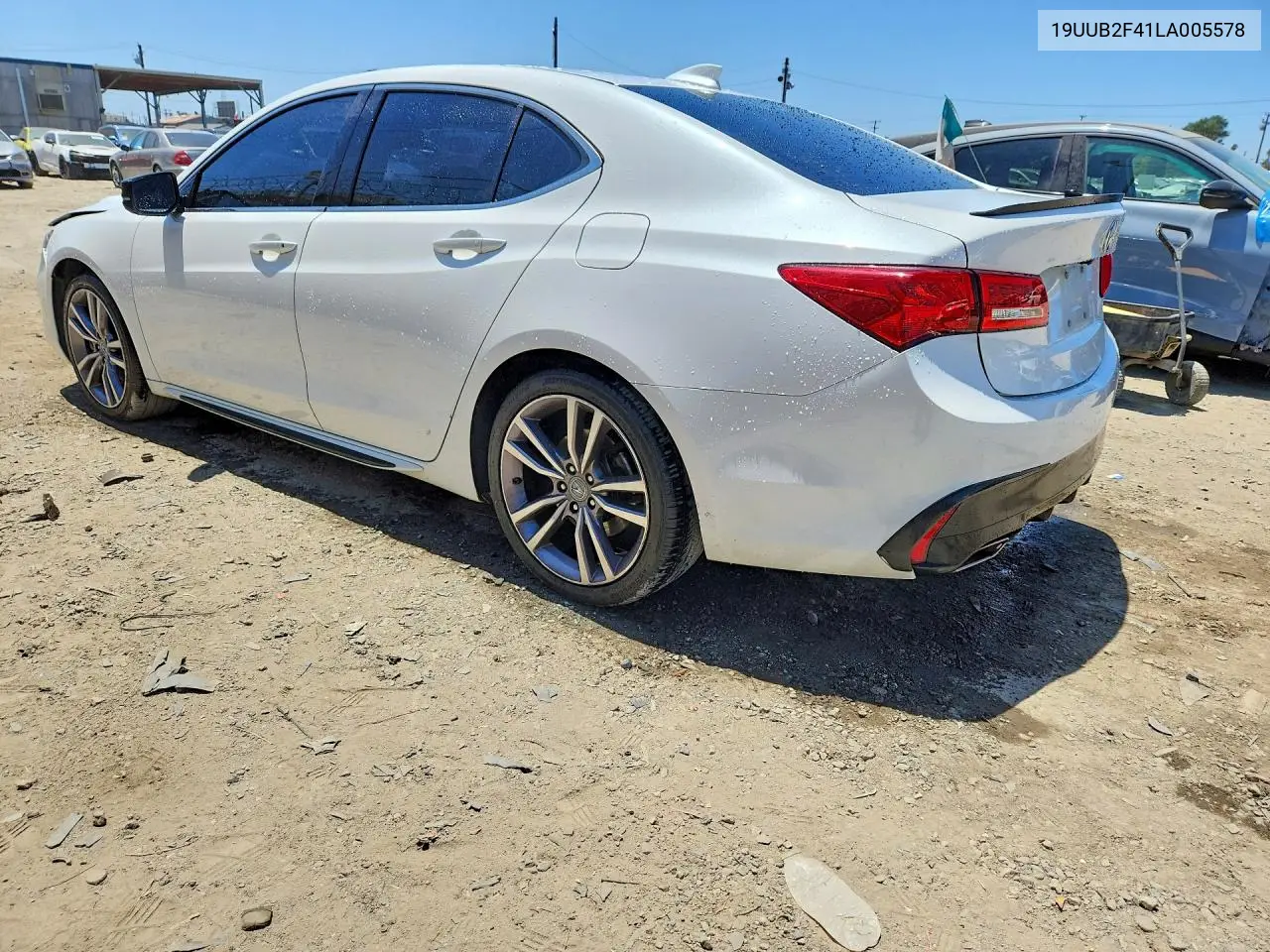 2020 Acura Tlx Technology VIN: 19UUB2F41LA005578 Lot: 61341786