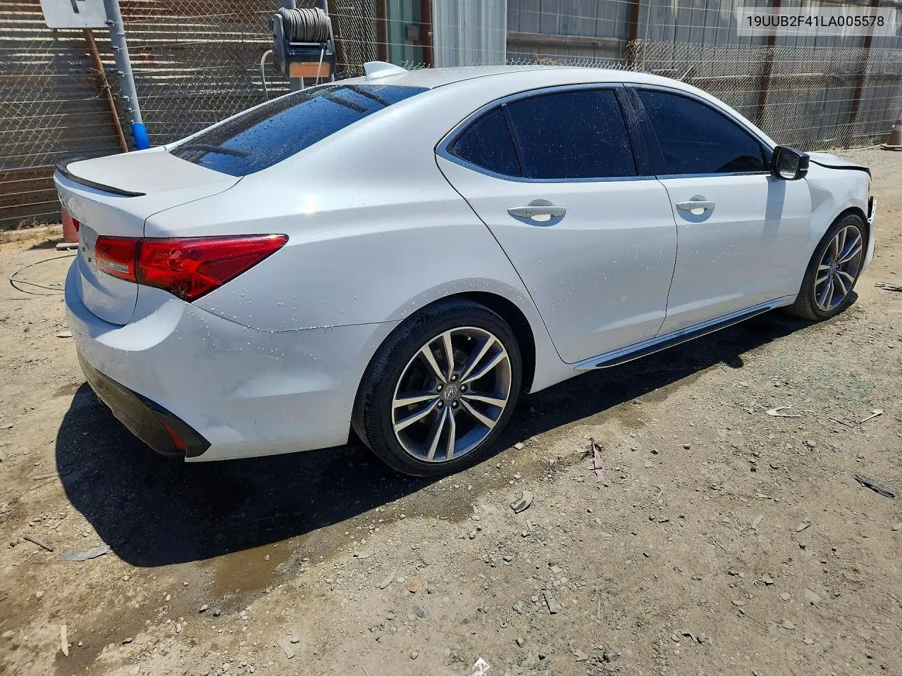2020 Acura Tlx Technology VIN: 19UUB2F41LA005578 Lot: 61341786