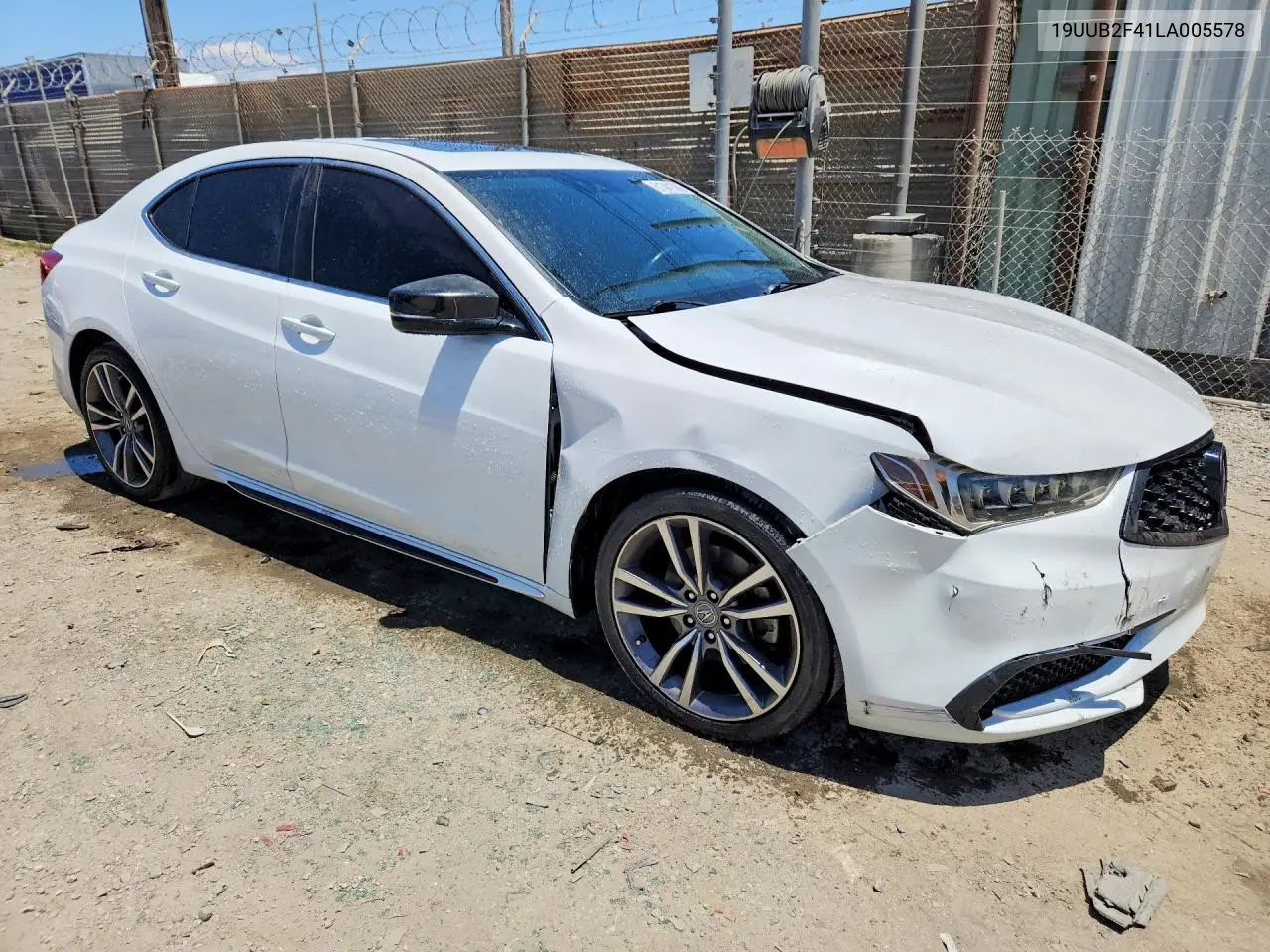 2020 Acura Tlx Technology VIN: 19UUB2F41LA005578 Lot: 61341786