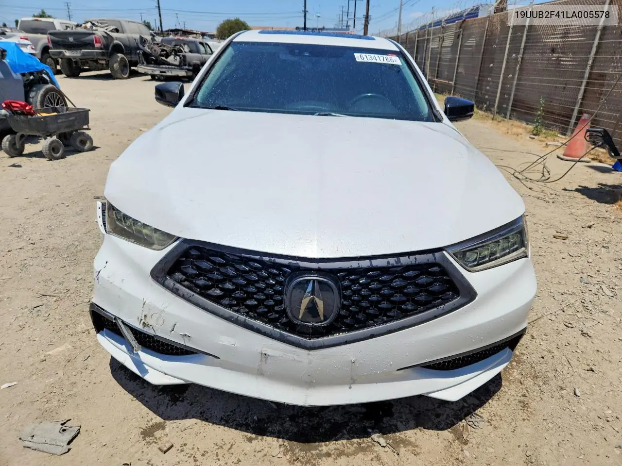 2020 Acura Tlx Technology VIN: 19UUB2F41LA005578 Lot: 61341786