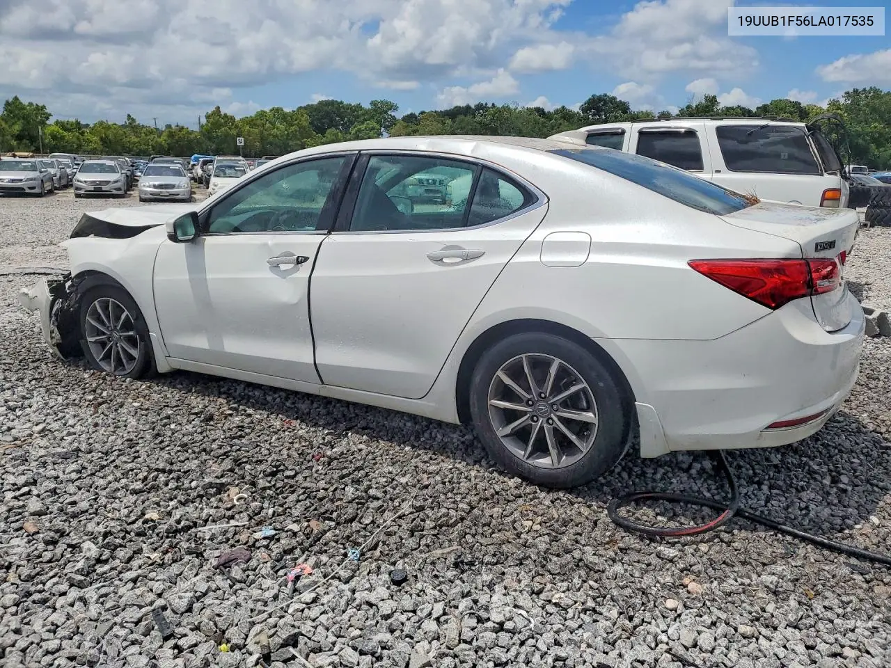 2020 Acura Tlx Technology VIN: 19UUB1F56LA017535 Lot: 61945976