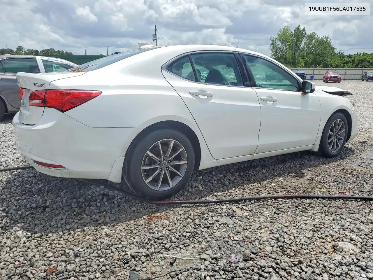 2020 Acura Tlx Technology VIN: 19UUB1F56LA017535 Lot: 61945976