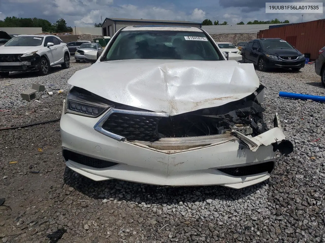 2020 Acura Tlx Technology VIN: 19UUB1F56LA017535 Lot: 61945976