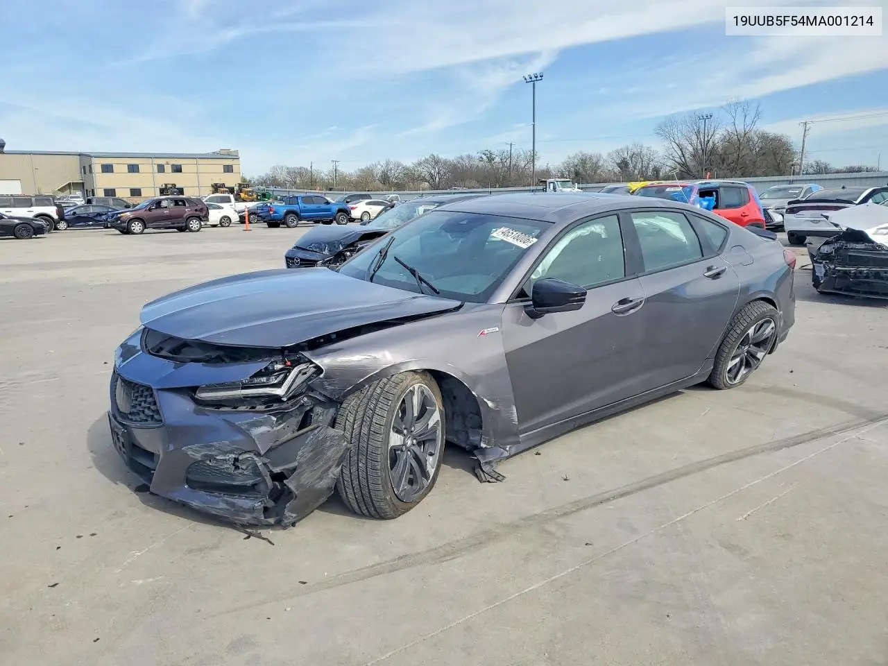 2021 Acura Tlx Tech A