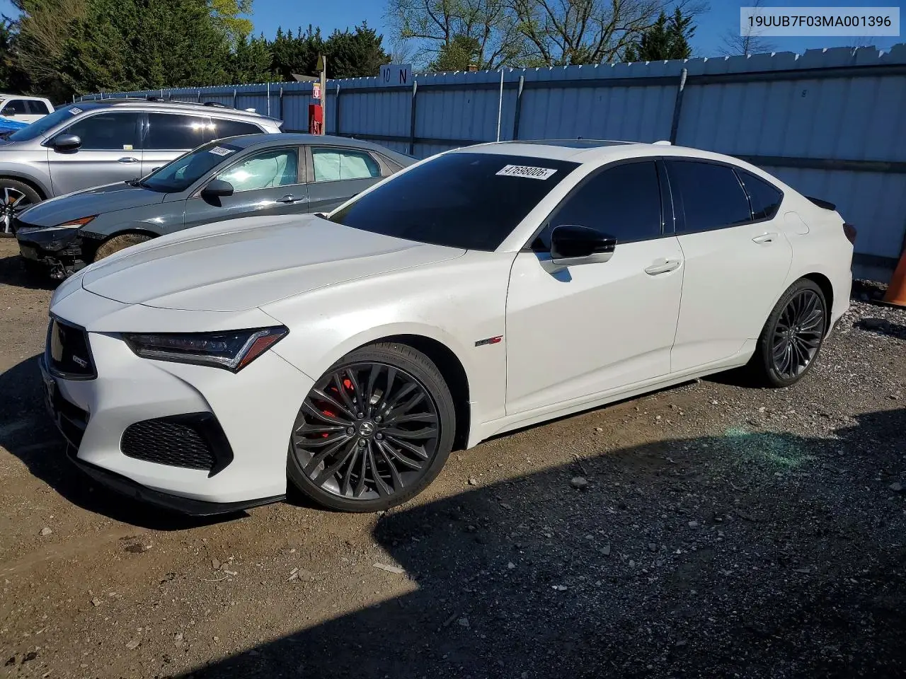 2021 Acura Tlx Type S