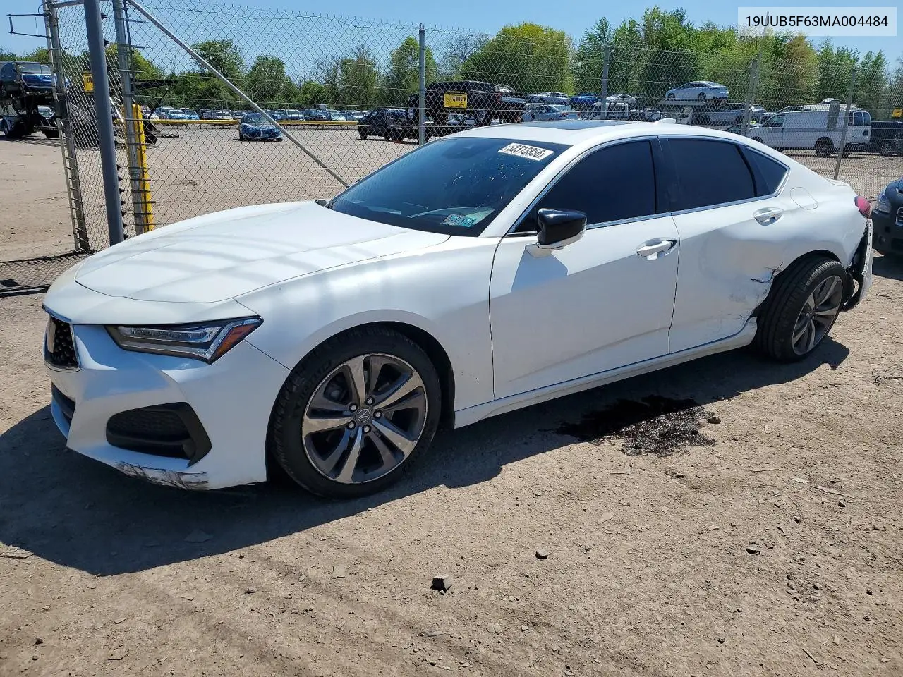 2021 Acura Tlx Advance