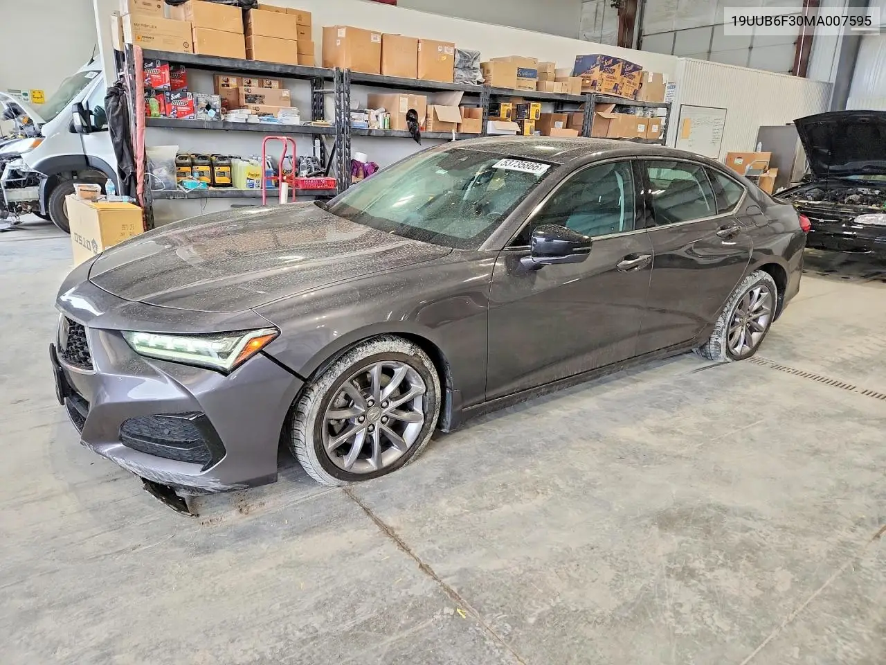 2021 Acura Tlx