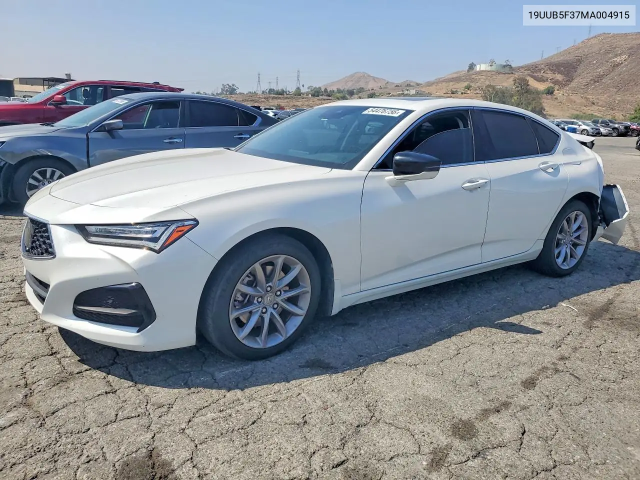 2021 Acura Tlx