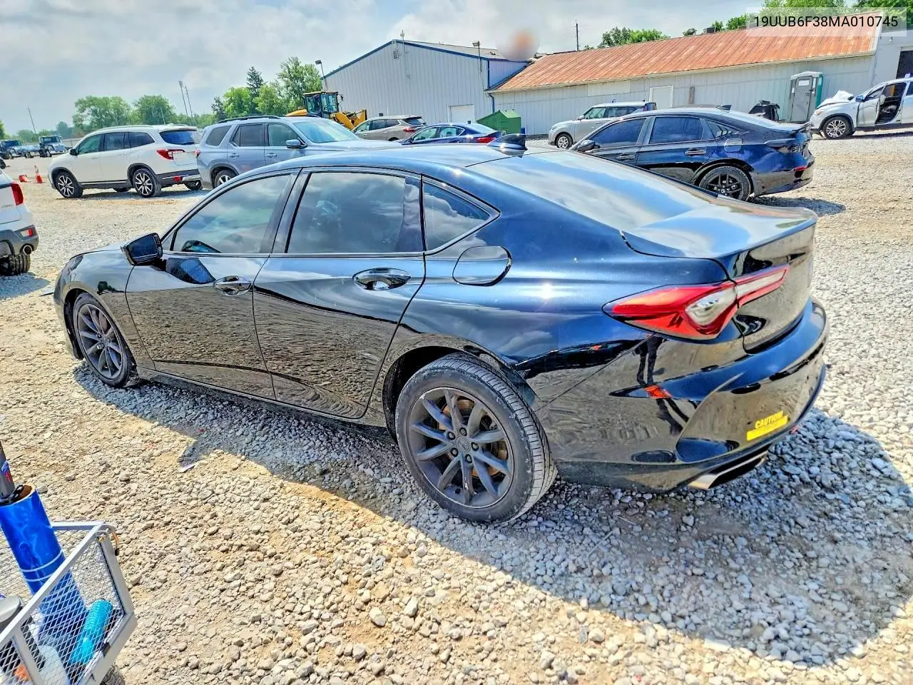 2021 Acura Tlx VIN: 19UUB6F38MA010745 Lot: 54907756