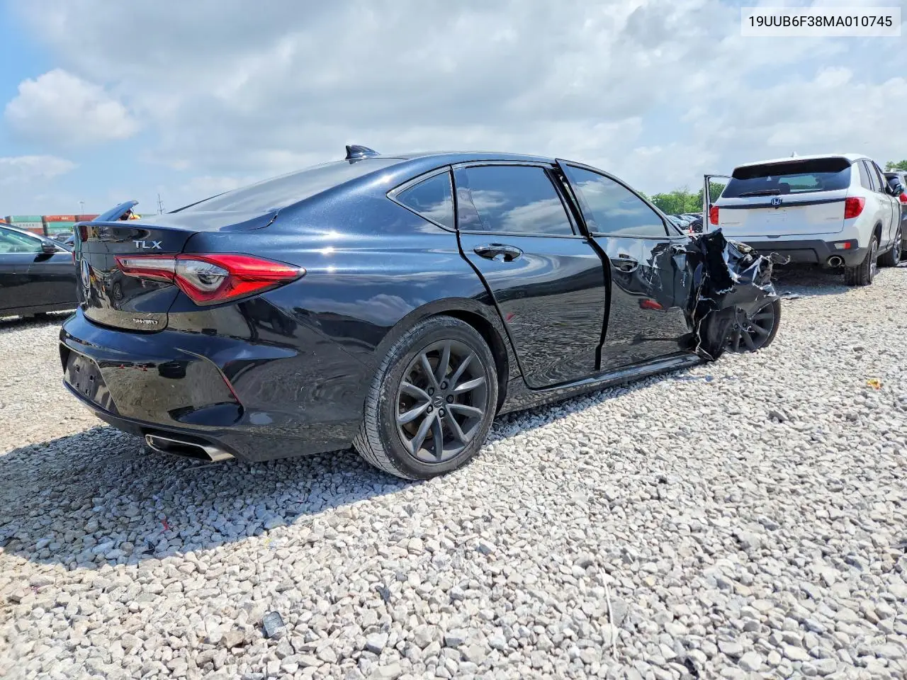 2021 Acura Tlx VIN: 19UUB6F38MA010745 Lot: 54907756