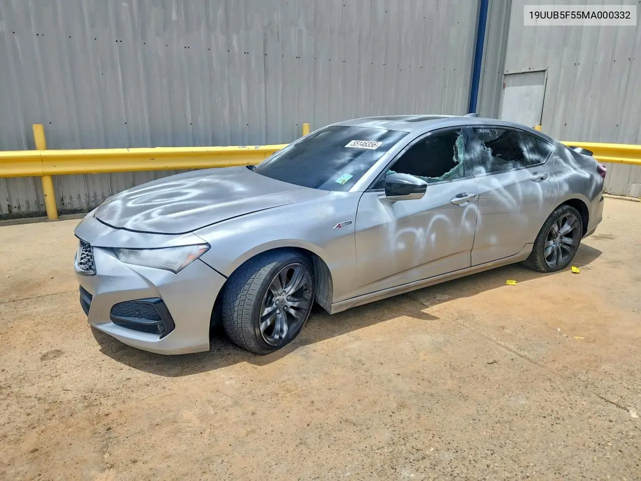 2021 Acura Tlx Tech A