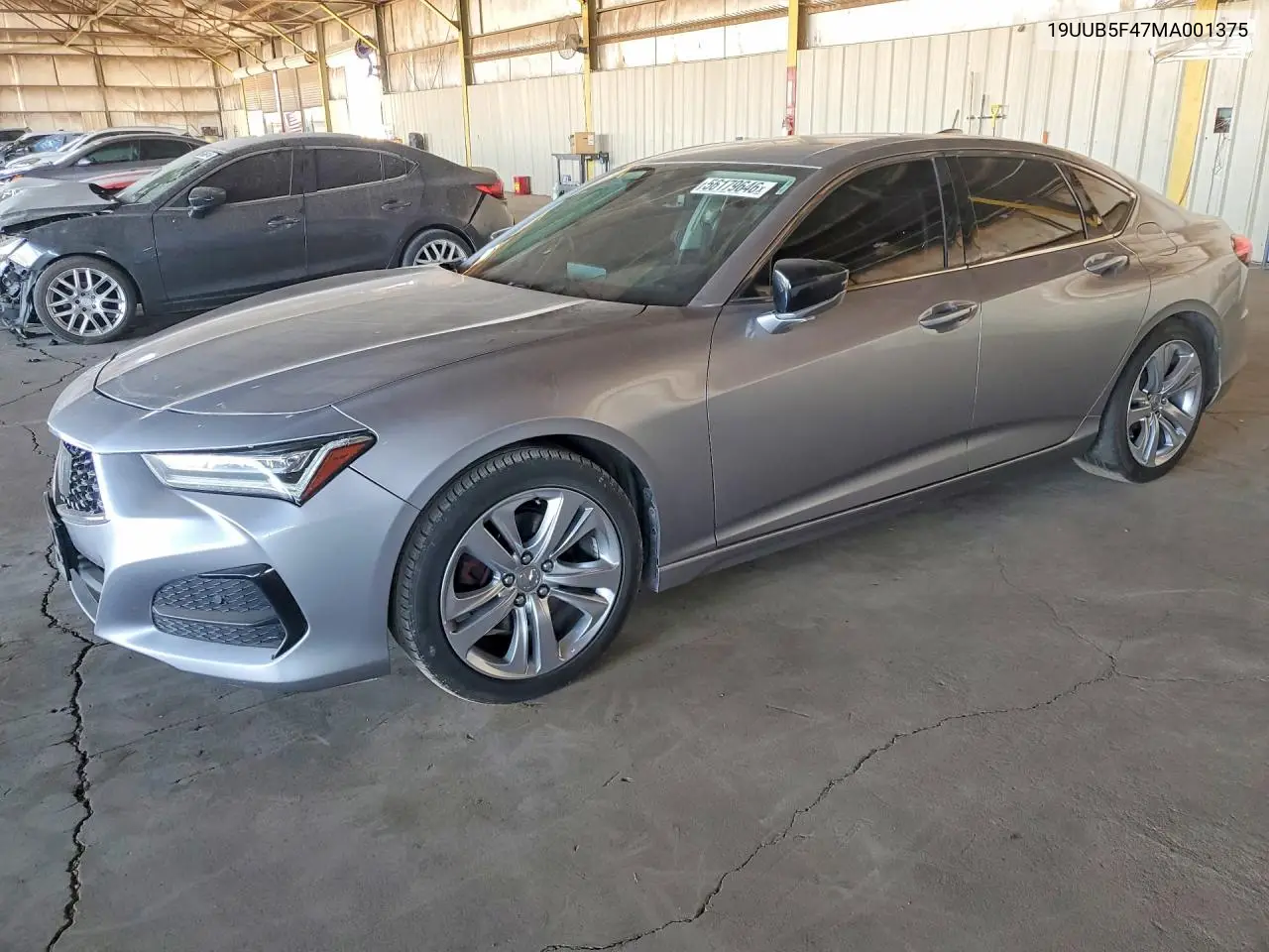 2021 Acura Tlx Technology