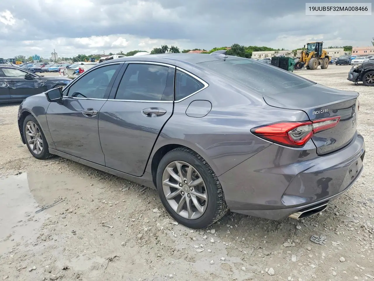 2021 Acura Tlx VIN: 19UUB5F32MA008466 Lot: 60141756